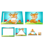 bambi puzzle