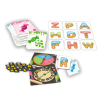 ABCOOKIES game's pieces