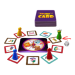 trump card - game pieces