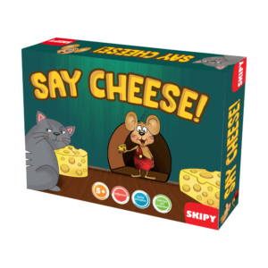 say cheese - box