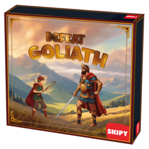 DEFEAT GOLIATH - box game