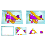 airplane puzzle