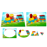 train puzzle